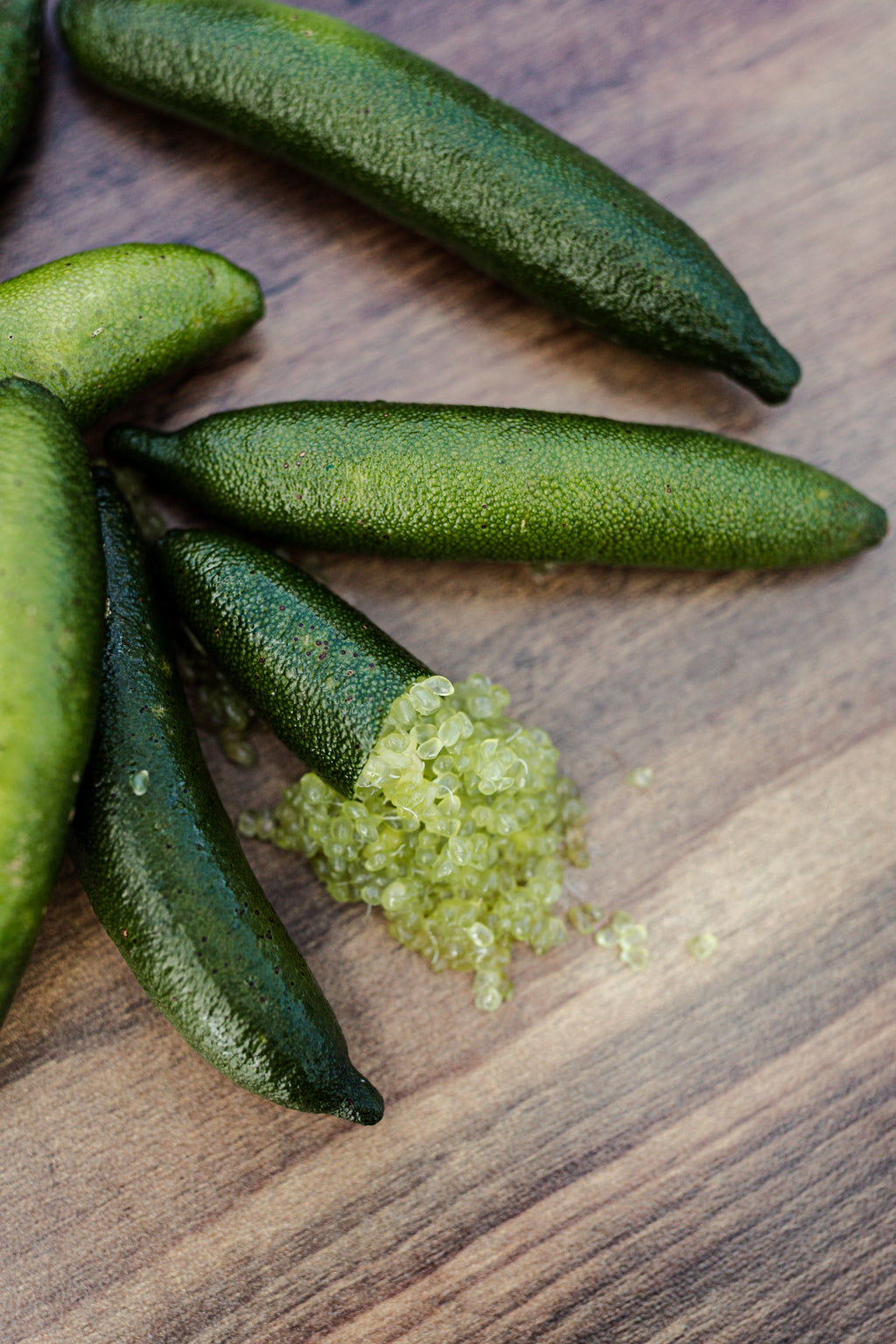 Green Finger Limes 100G
