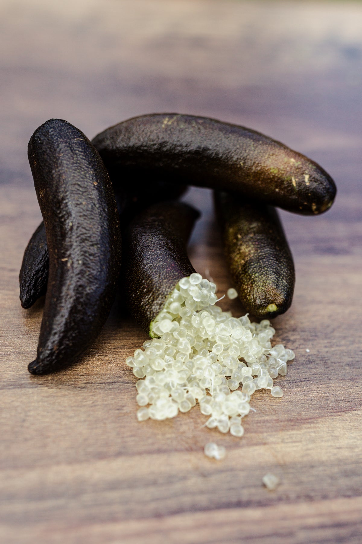 Brown Finger Limes 200G