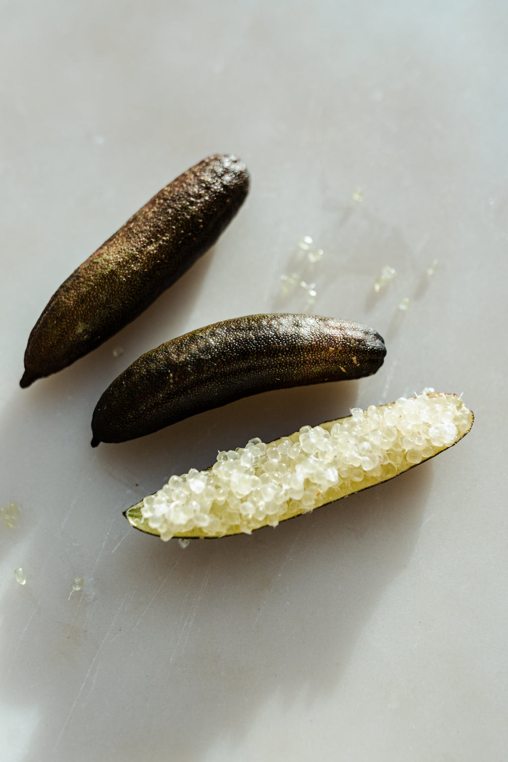 Brown Finger Limes 200G